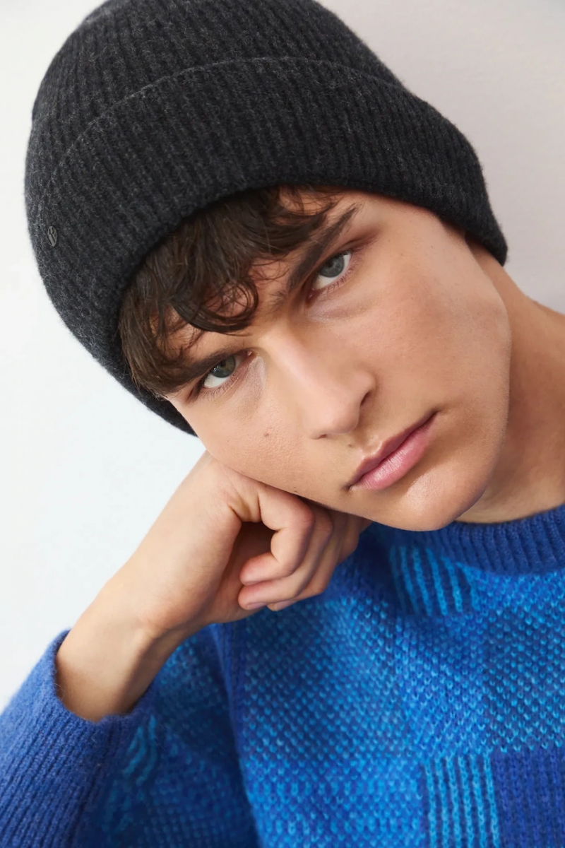 Шапка чоловіча вовняна MEDICINE RW25-CDM700