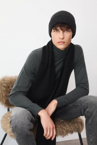 Шапка чоловіча з домішкою вовни MEDICINE RW25-CDM704