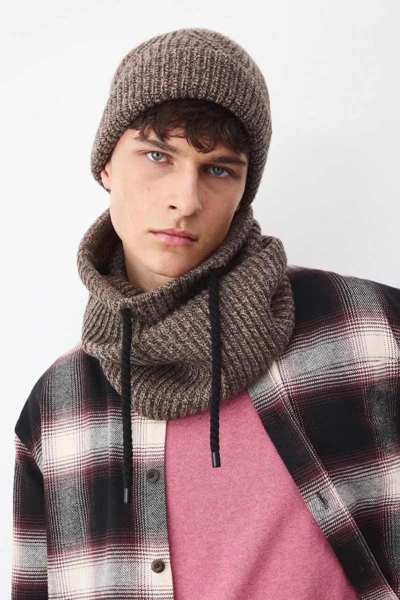 Шапка чоловіча з домішкою вовни MEDICINE RW25-CDM705