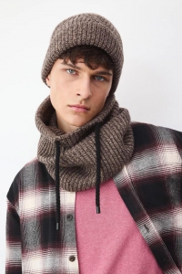 Шапка чоловіча з домішкою вовни MEDICINE RW25-CDM705