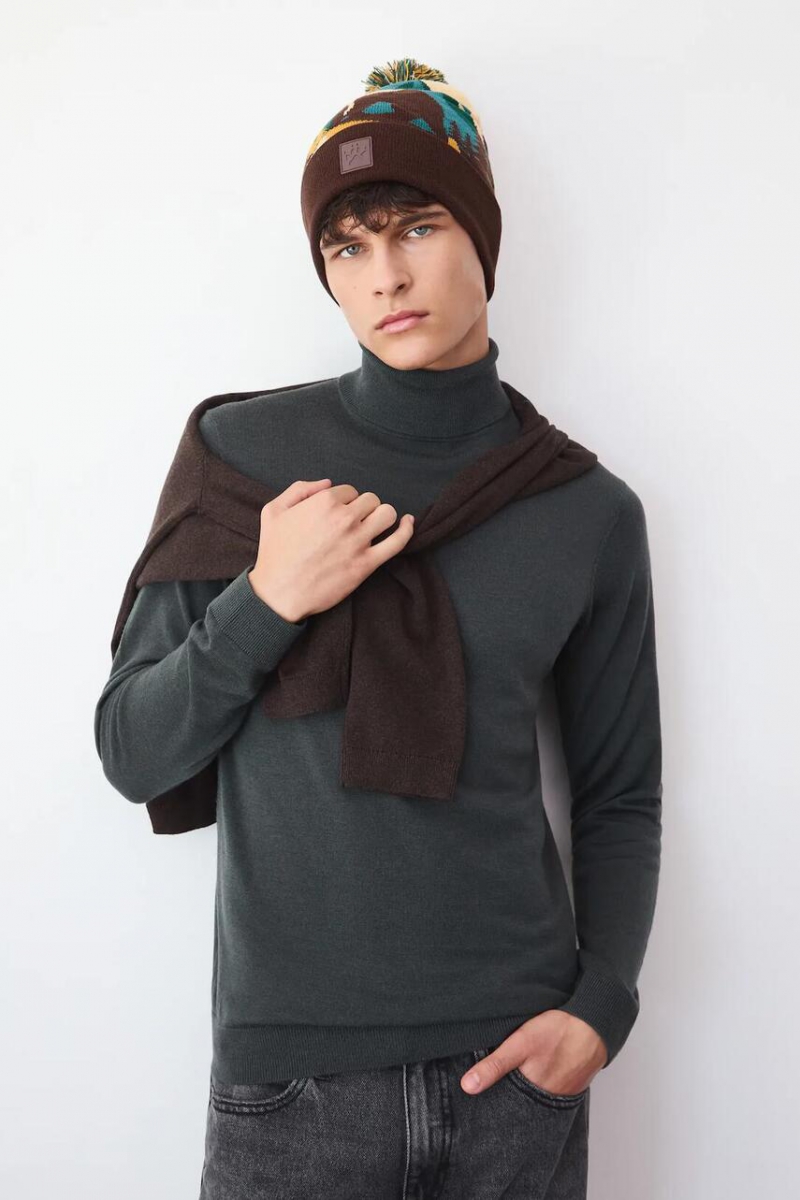 Шапка чоловіча MEDICINE RW25-CDM902