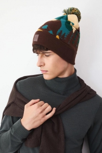 Шапка чоловіча MEDICINE RW25-CDM902