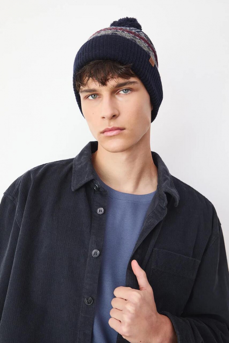 Шапка чоловіча вовняна MEDICINE RW25-CDM906