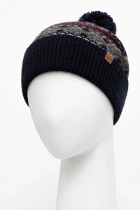 Шапка чоловіча вовняна MEDICINE RW25-CDM906