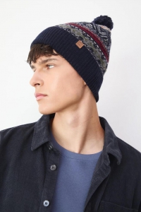 Шапка чоловіча вовняна MEDICINE RW25-CDM906