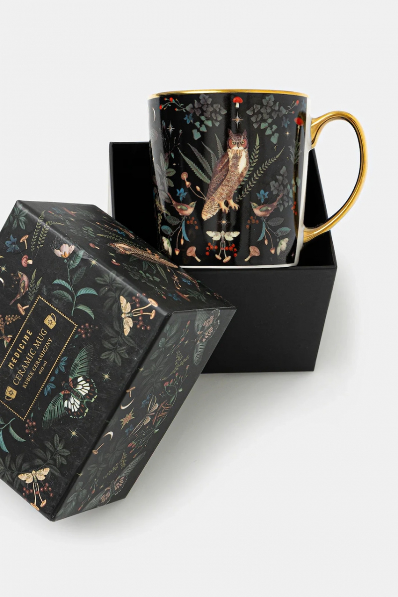 Чашка фарфоровая MEDICINE RW25-KBU600