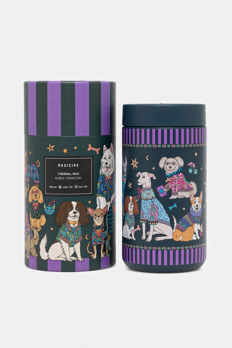 Чашка термічна MEDICINE RW25-KBU815