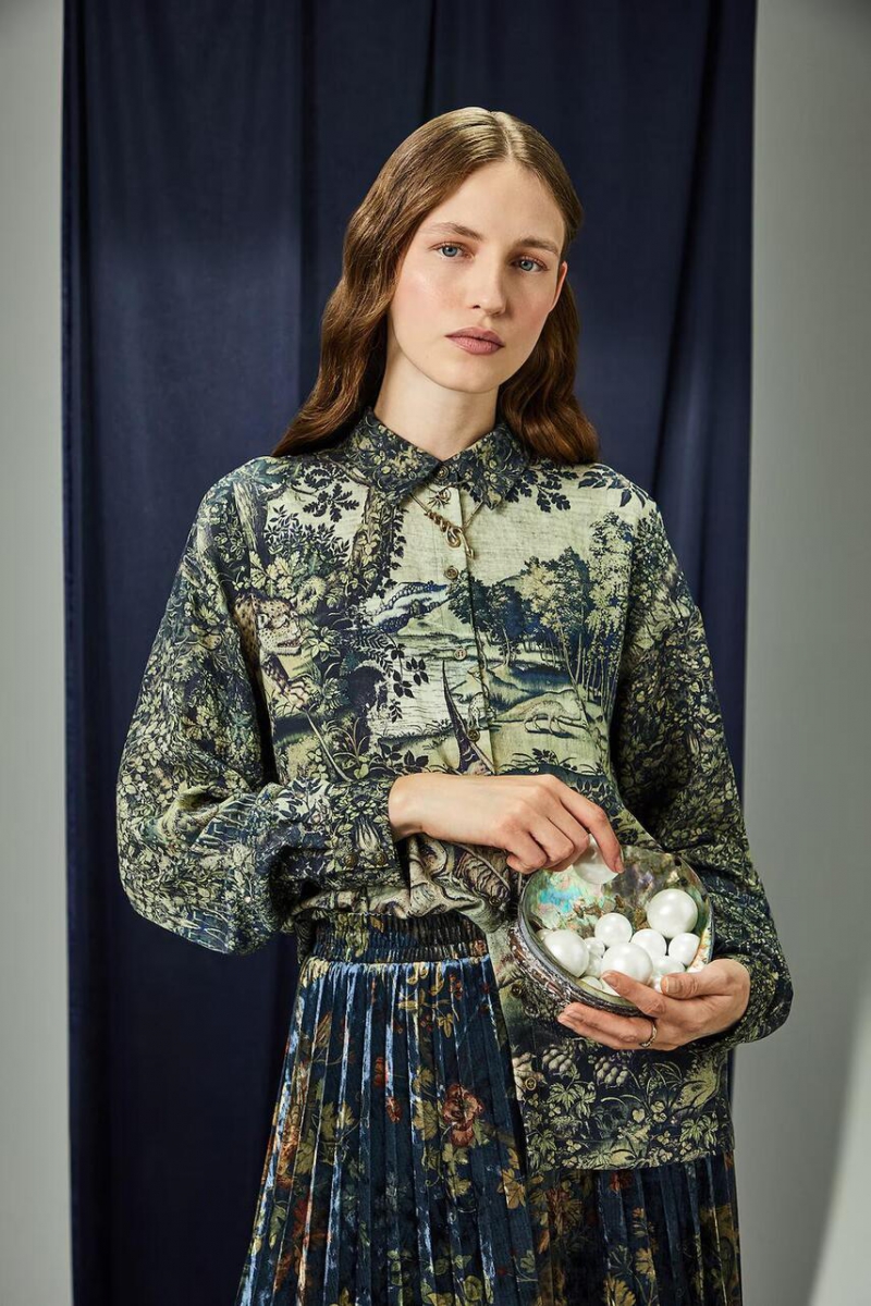 Сорочка жіноча MEDICINE RW25-KDD854