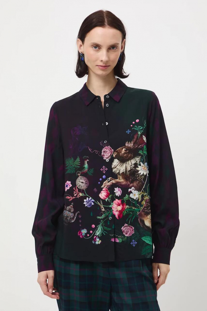 Сорочка жіноча MEDICINE RW25-KDD902