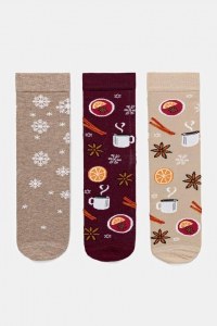 Шкарпетки жіночі MEDICINE RW25-LBD900