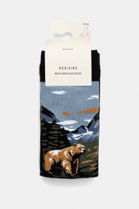 Шкарпетки чоловічі MEDICINE RW25-LGM706