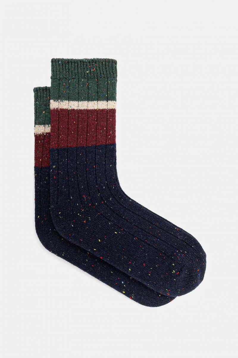 Шкарпетки чоловічі з домішкою вовни MEDICINE RW25-LGM817