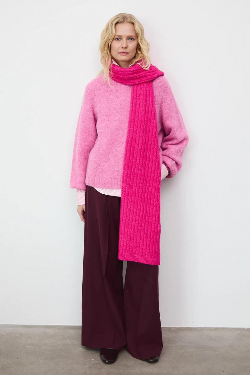 Шарф жіночий з домішкою вовни MEDICINE RW25-SAD700