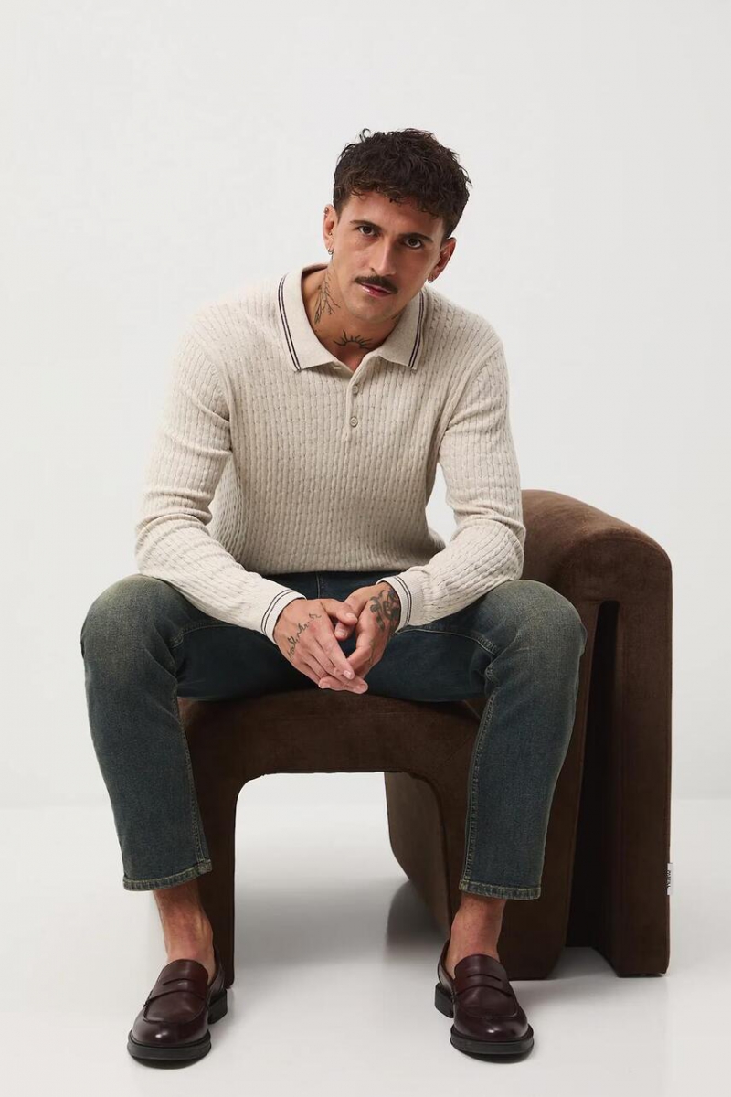 Светр чоловічий з домішкою вовни MEDICINE RW25-SWM602