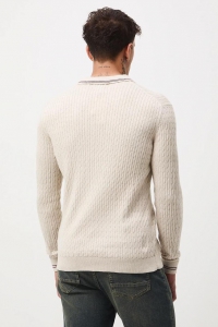 Светр чоловічий з домішкою вовни MEDICINE RW25-SWM602