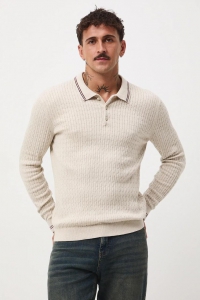 Светр чоловічий з домішкою вовни MEDICINE RW25-SWM602