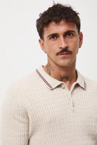 Светр чоловічий з домішкою вовни MEDICINE RW25-SWM602