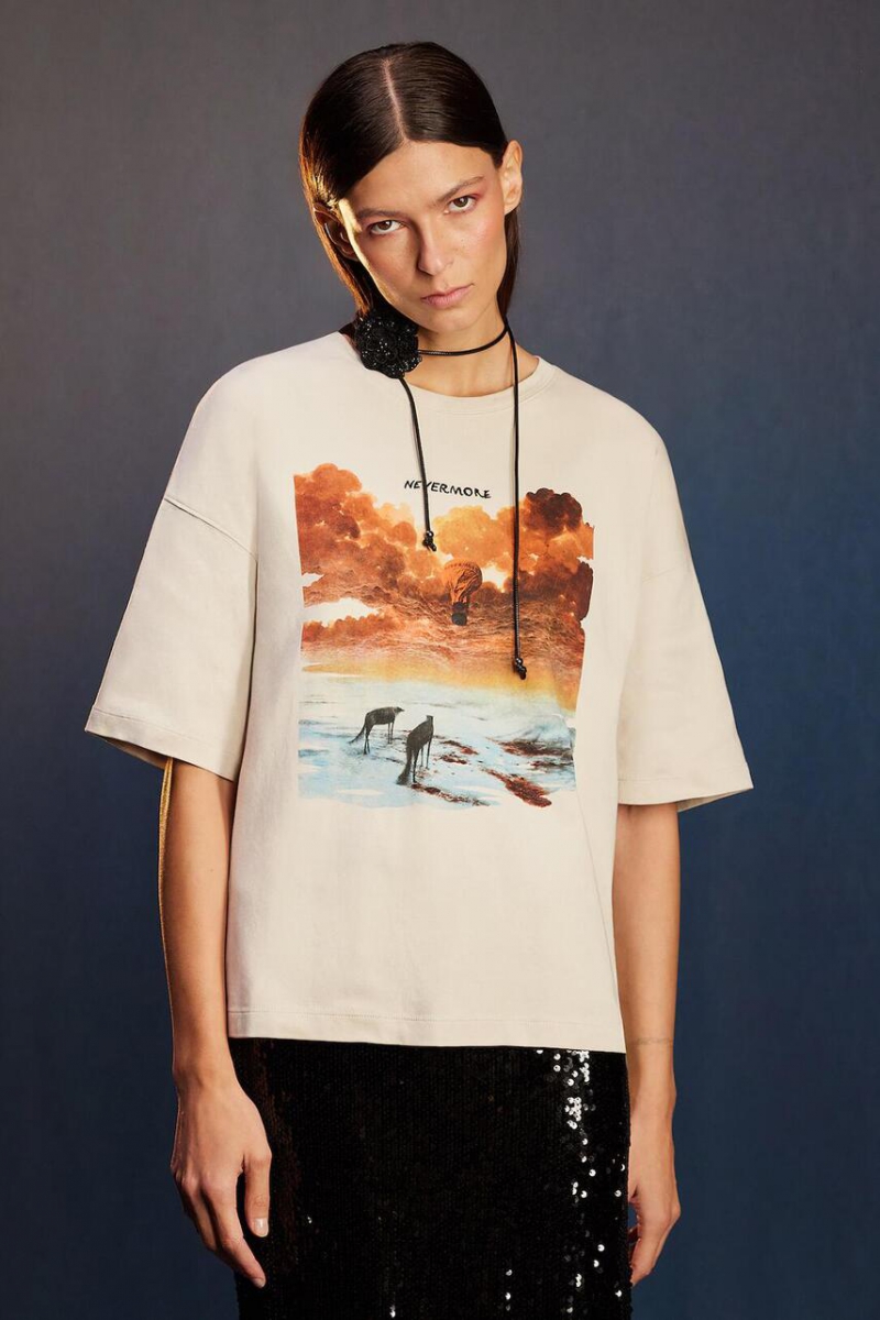 Футболка жіноча MEDICINE  RW25-TSDA53