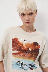 Футболка жіноча MEDICINE  RW25-TSDA53