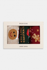 Шкарпетки жіночі MEDICINE RW25-LBDA04