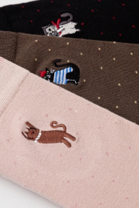 Шкарпетки жіночі MEDICINE RW25-LBDB01