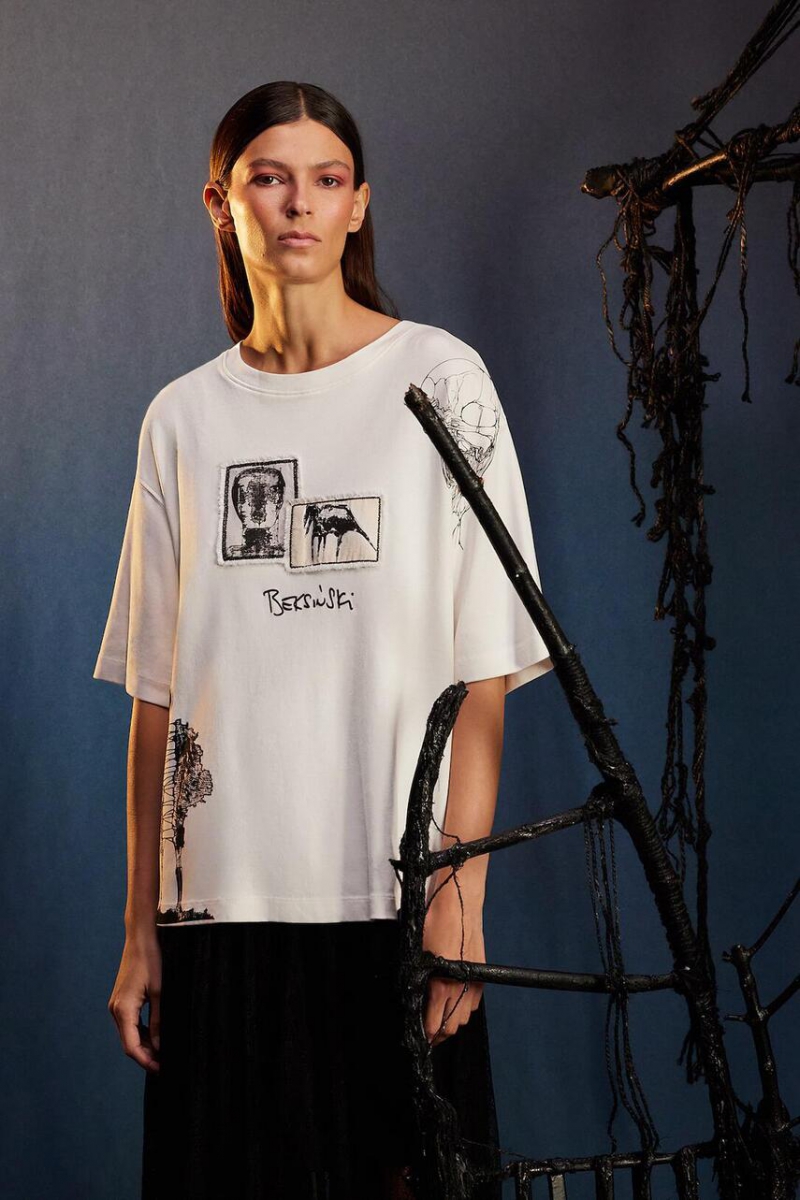 Футболка жіноча MEDICINE  RW25-TSDA56