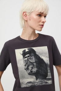 Футболка жіноча MEDICINE RW25-TSDA58