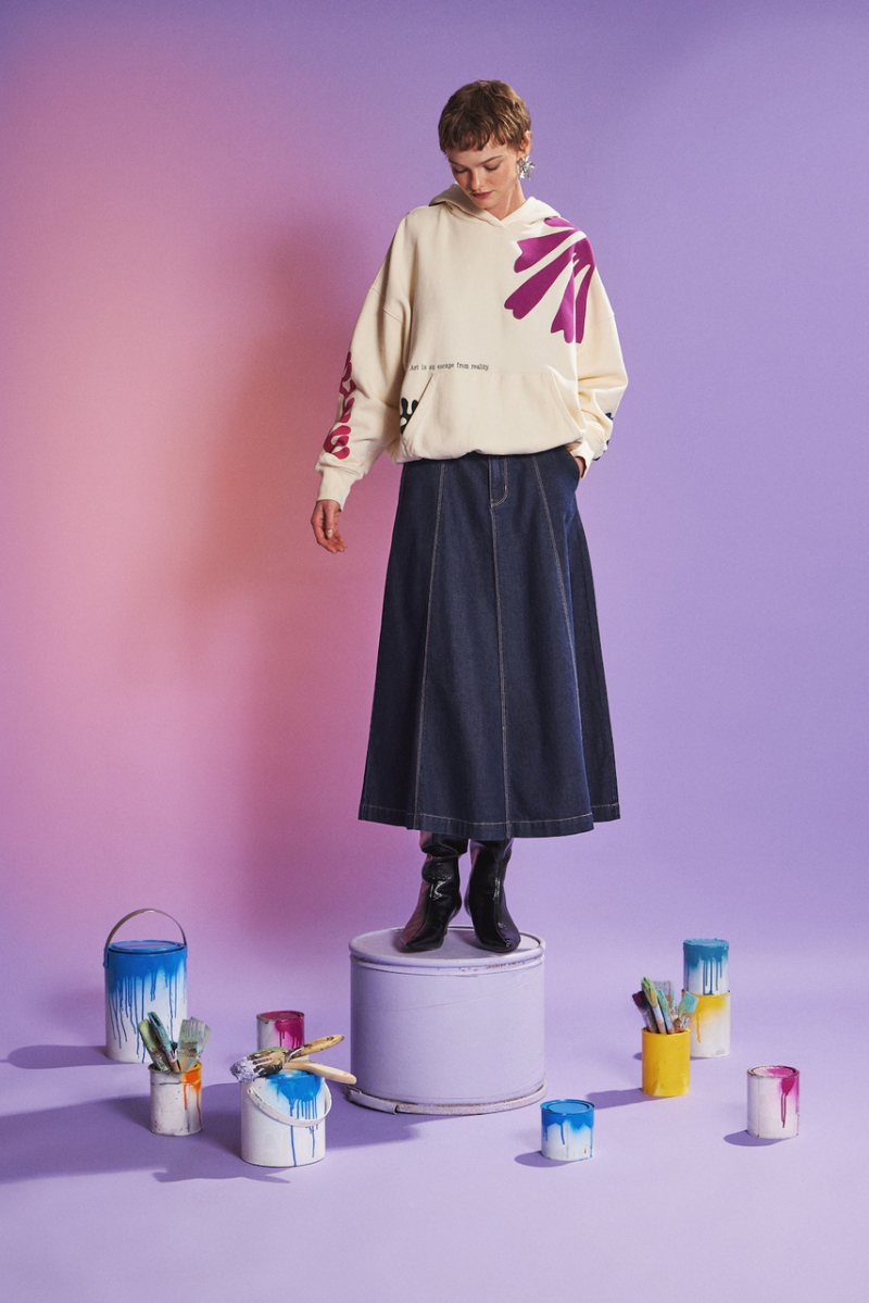 Кофта жіноча MEDICINE RS26-BLD252