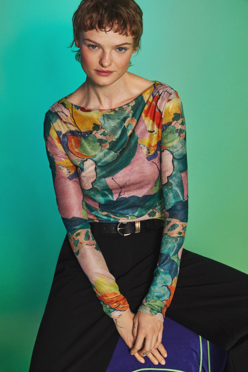 Женский лонгслив MEDICINE RS26-BUD250