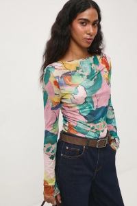 Женский лонгслив MEDICINE RS26-BUD250