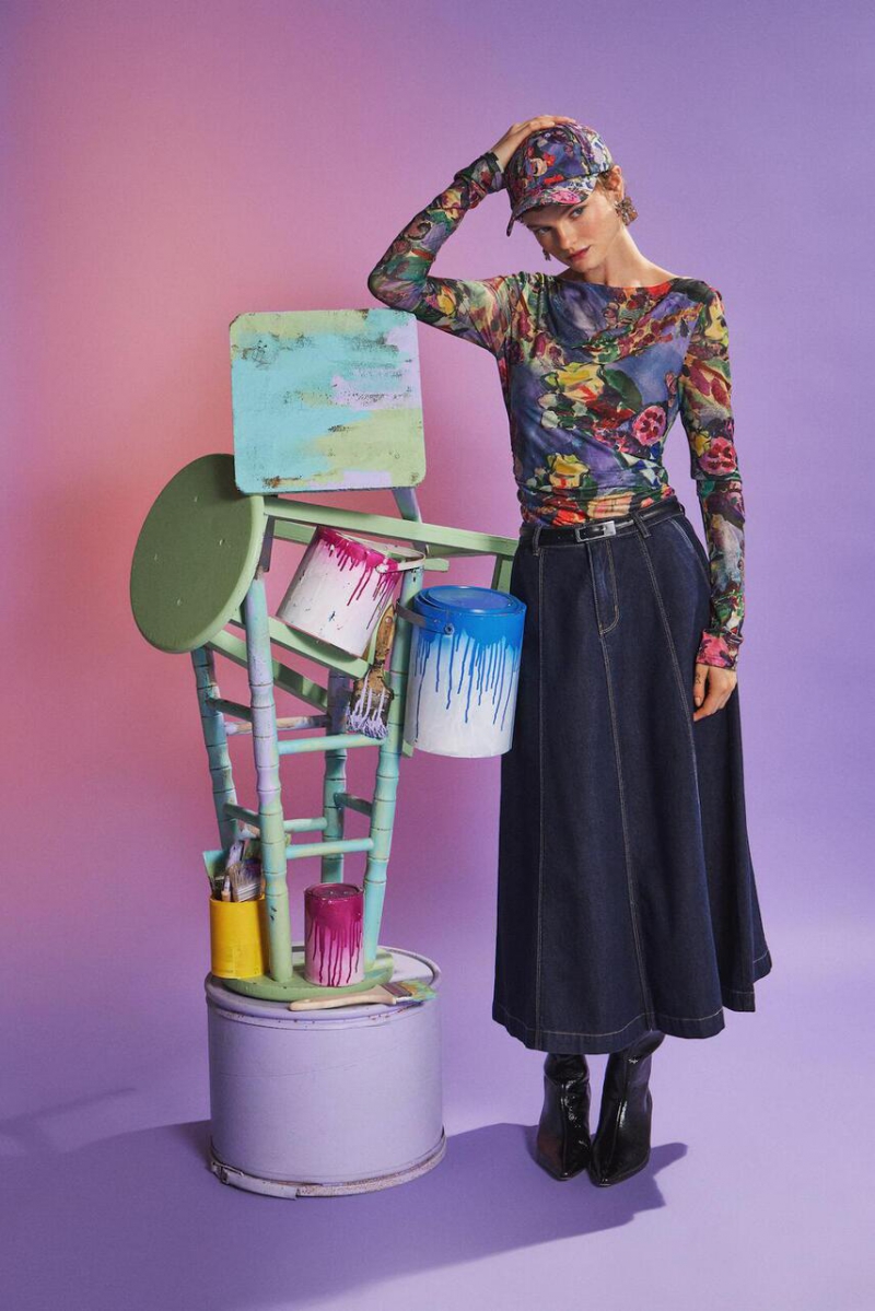 Женский лонгслив MEDICINE RS26-BUD250