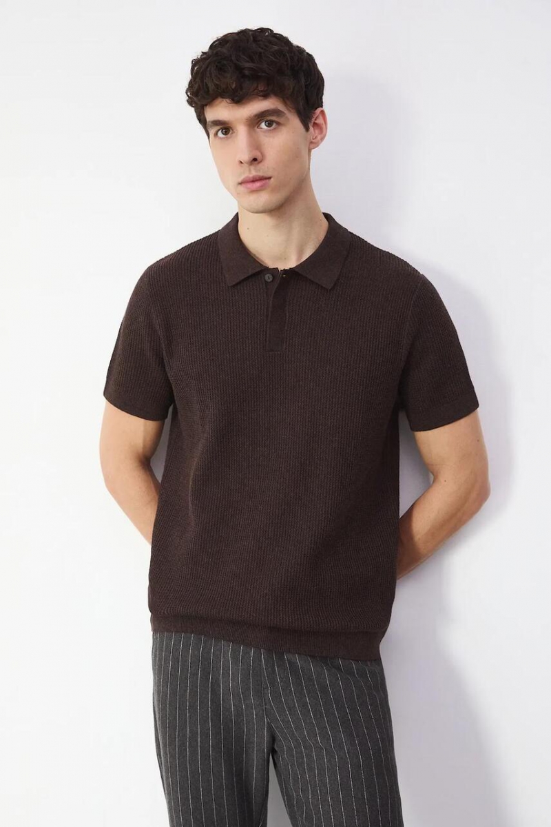 Футболка-поло мужская MEDICINE RS26-POM101