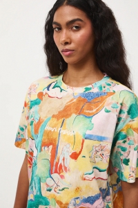 Футболка жіноча MEDICINE RS26-TSD259