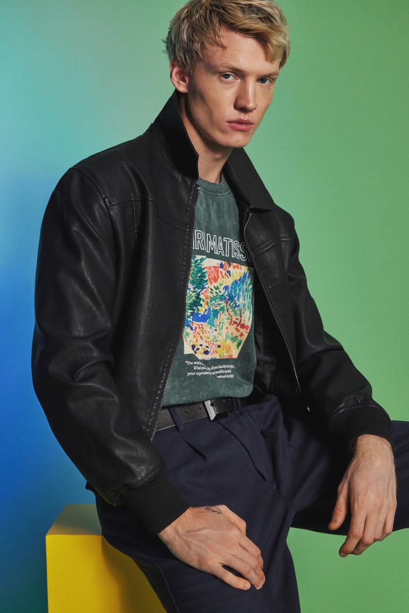 Футболка мужская MEDICINE RS26-TSM253