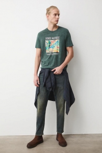 Футболка мужская MEDICINE RS26-TSM253