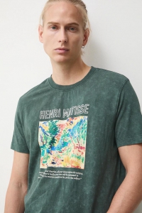 Футболка мужская MEDICINE RS26-TSM253