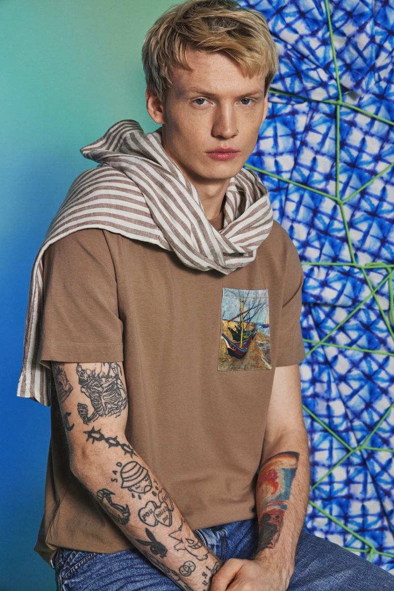 Футболка чоловіча MEDICINE  RS26-TSM262