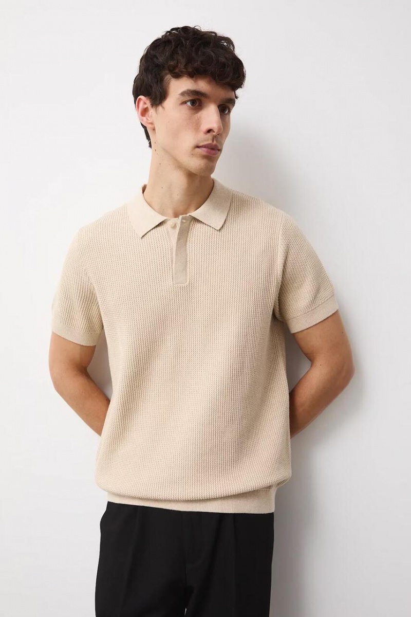 Футболка-поло чоловіча MEDICINE  RS26-POM101