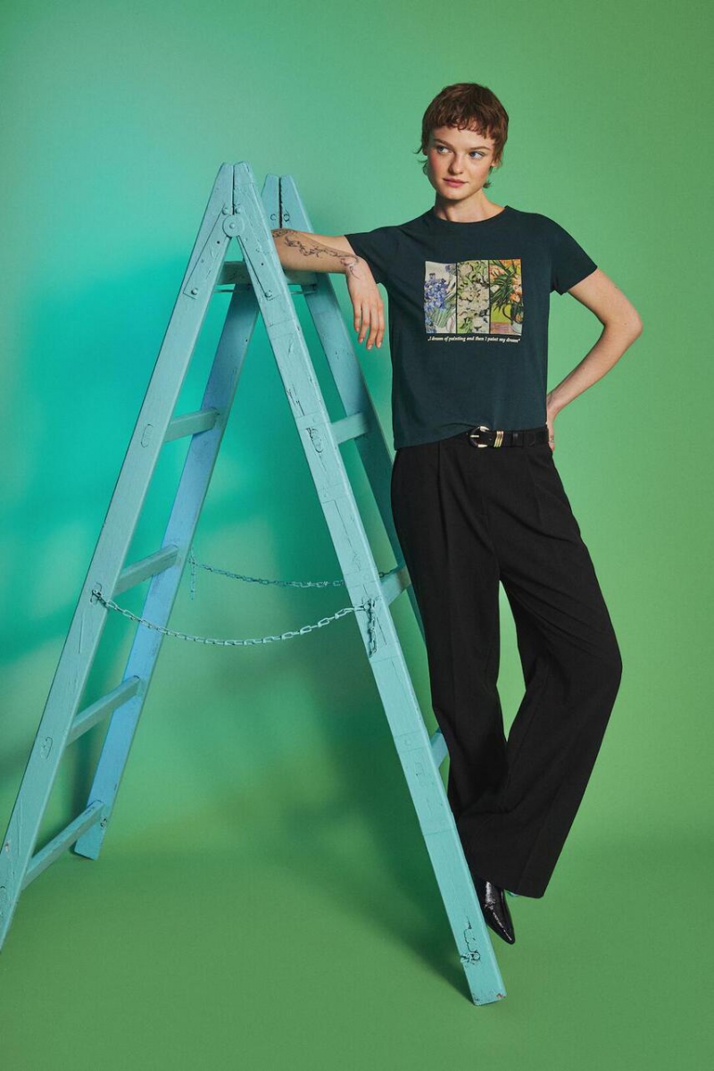 Футболка жіноча MEDICINE  RS26-TSD261