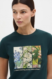 Футболка жіноча MEDICINE  RS26-TSD261