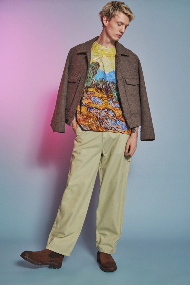 Футболка мужская MEDICINE RS26-TSM257