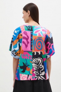 Футболка жіноча MEDICINE  RS26-TSD253