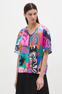 Футболка жіноча MEDICINE  RS26-TSD253