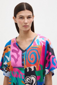 Футболка жіноча MEDICINE  RS26-TSD253