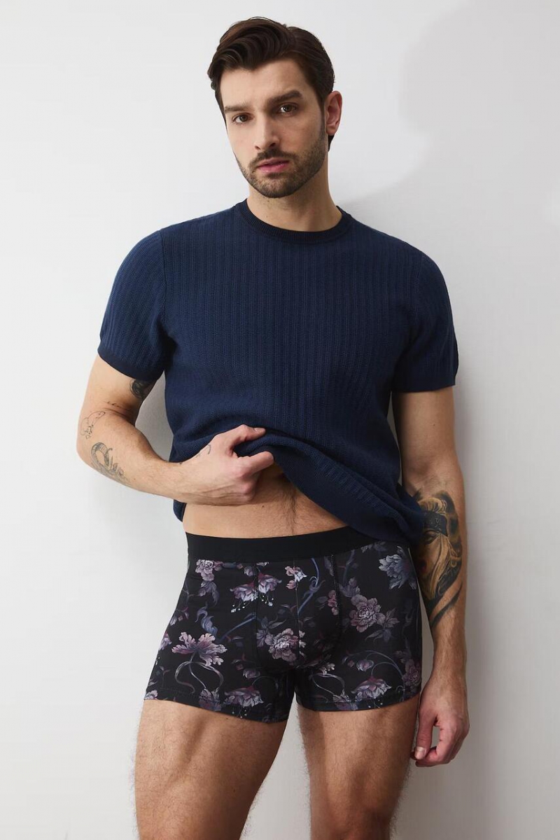 Трусы-боксеры мужские MEDICINE RS26-BIM102