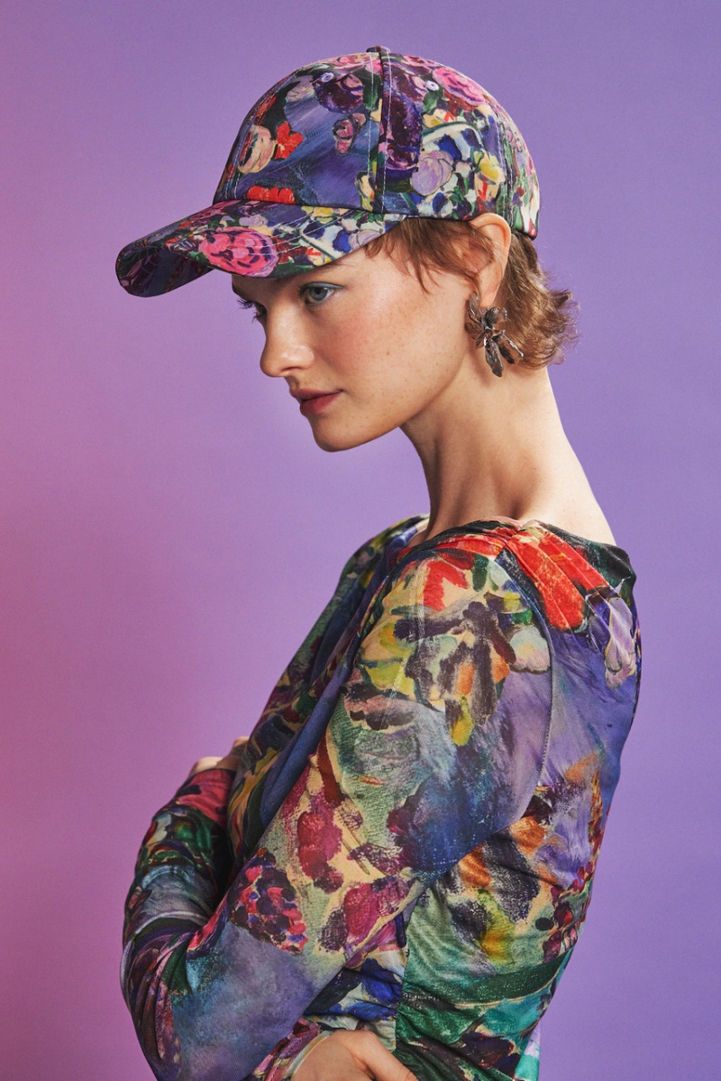 Кепка женская MEDICINE RS26-CAD251