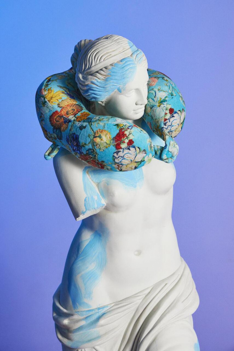 Подушка дорожная MEDICINE RS26-GEU250