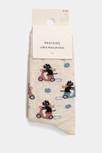 Носки женские MEDICINE RS26-LGD204