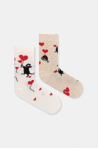 Носки женские MEDICINE RS26-LGD284