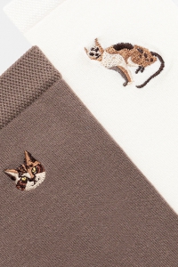 Носки женские MEDICINE RS26-LGD313